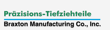 Präzisions-Tiefziehteile