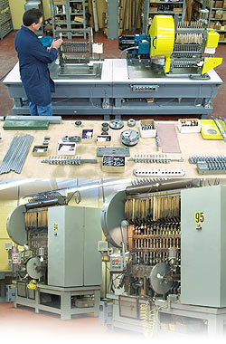 Deep drawing machine building